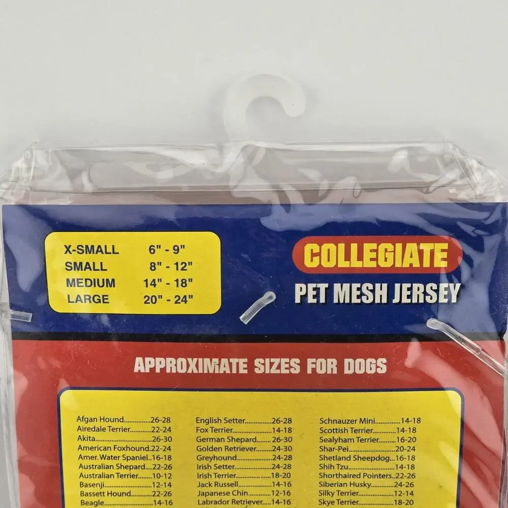 Alabama Crimson Tide Mesh Dog Jersey Bama #31 Size Small SM Pets First New